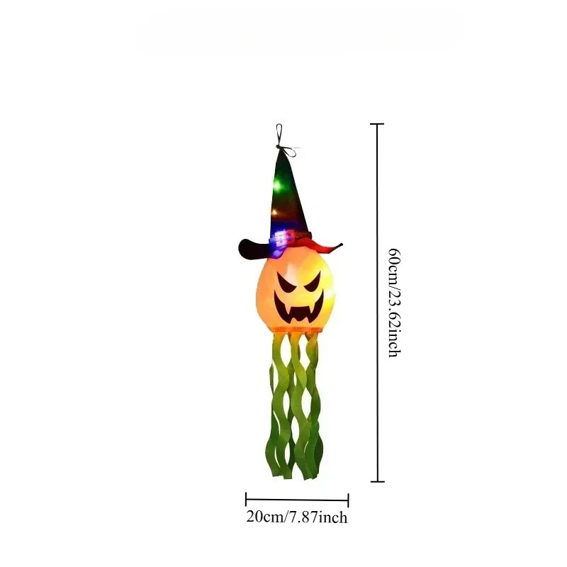 Pumpkin Ghost LED String Fairy Lights Halloween Cosplay