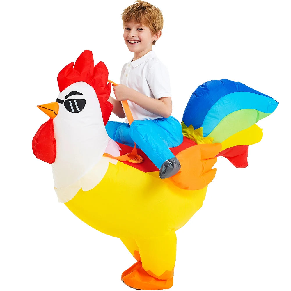 Kids' Dinosaur Inflatable Costume Cosplay Suit
