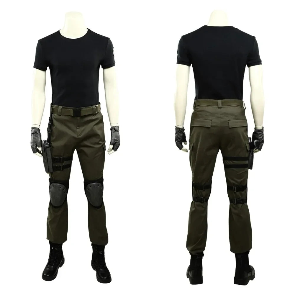 Green Carlos Oliveira Cosplay Costume Vest Pants Full Set and Individual Items Are Sold Halloween Comic Con Outfit Custom Made