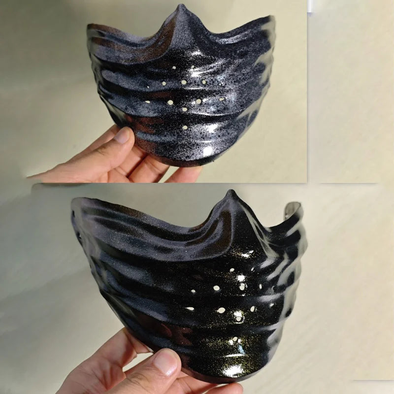 Assassin Killer Ninja Resin Mask Halloween Cosplay