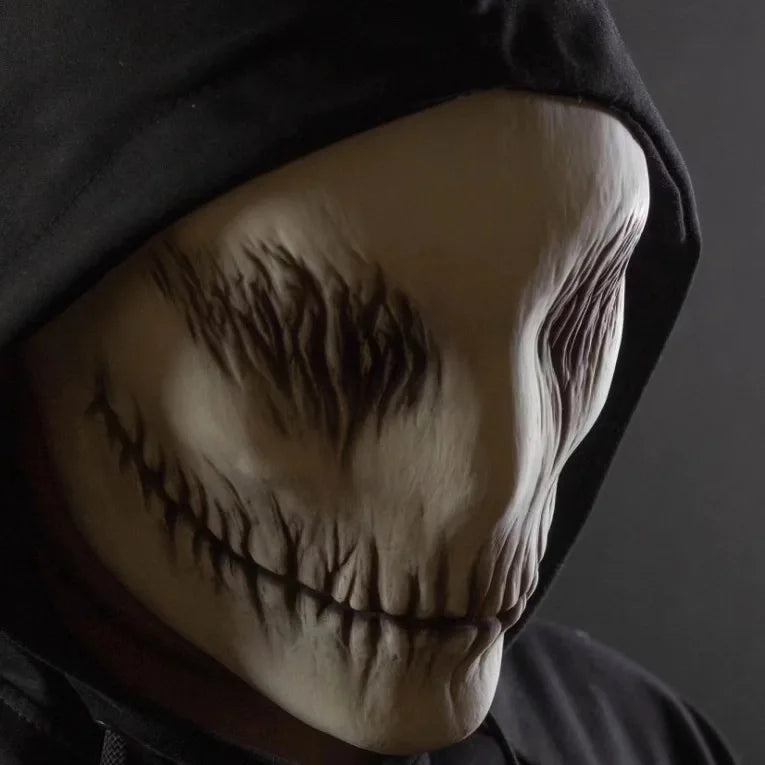 Horror Ghost Demon Latex Mask Halloween Cosplay