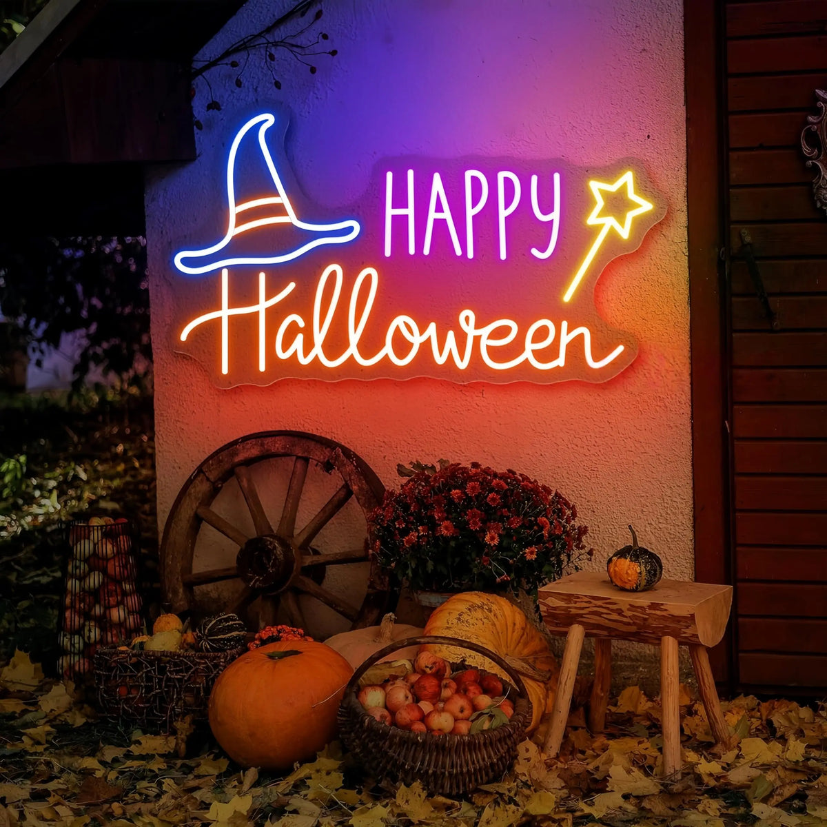 Bat LED Neon Wall Decor