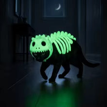 Dinosaur Skeleton Hoodie Cat Dog Halloween Cosplay