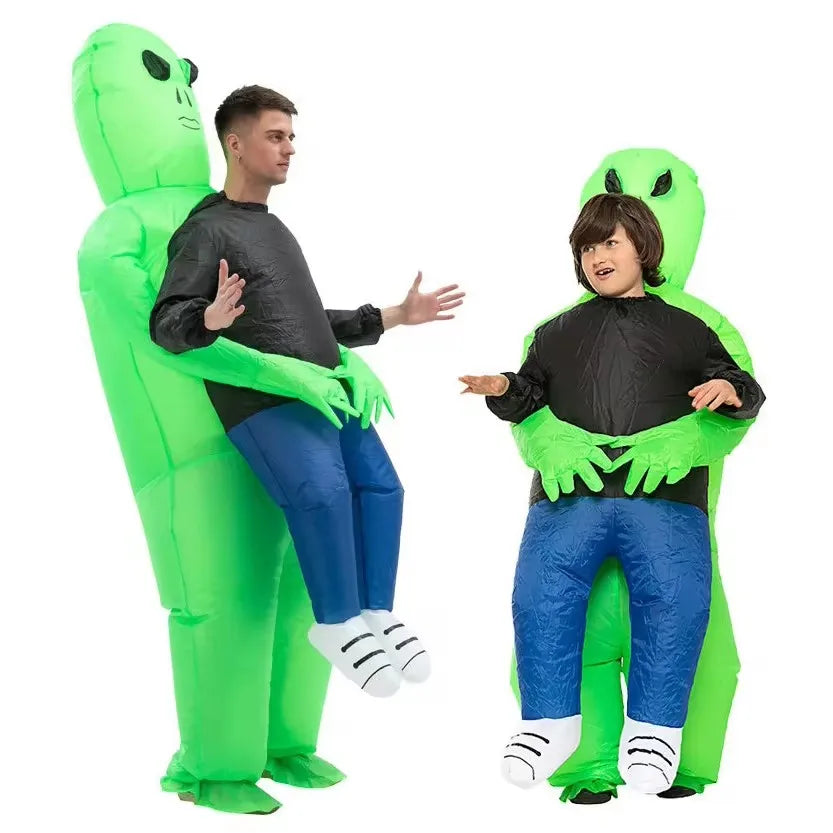 Alien Inflatable Monster Halloween Cosplay Costume