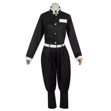 Shinobu Kochou Uniform Outfit Halloween Cosplay