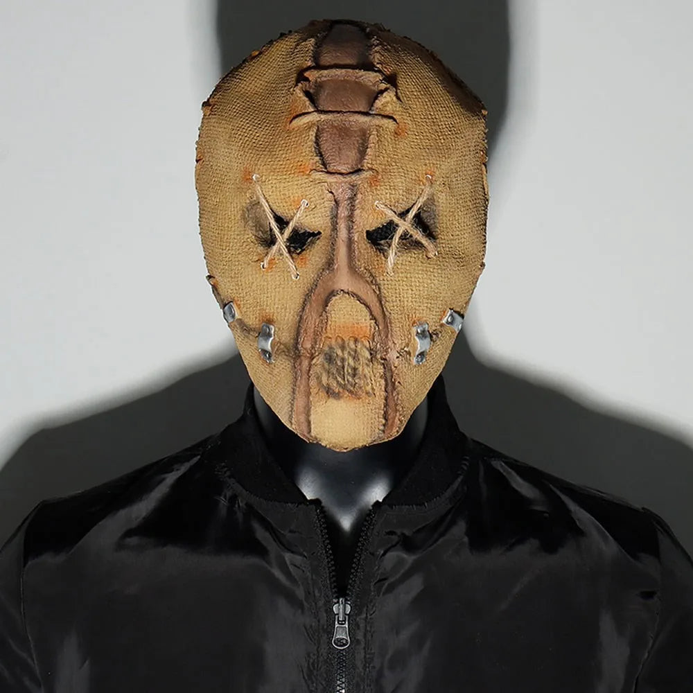 Horror Killer Skull Latex Mask Halloween Cosplay