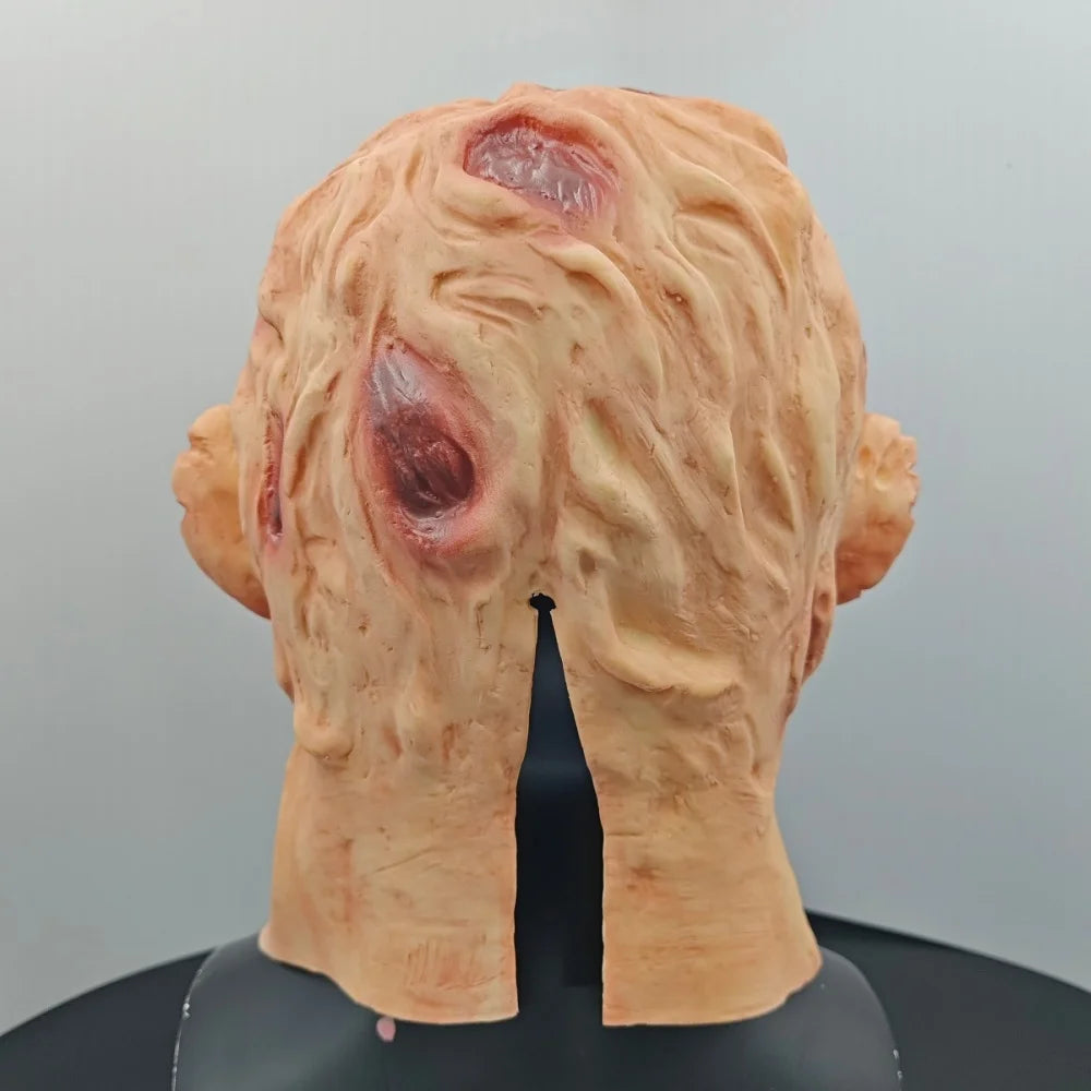 Horror Freddy Killer Latex Mask Halloween Cosplay