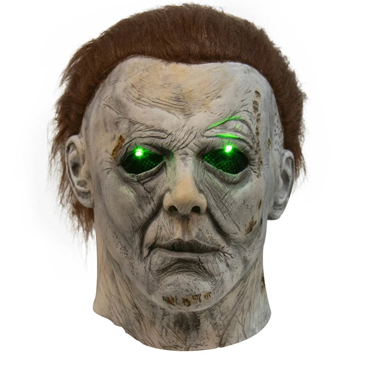 Michael Myers Full Head Latex Mask Halloween Cosplay
