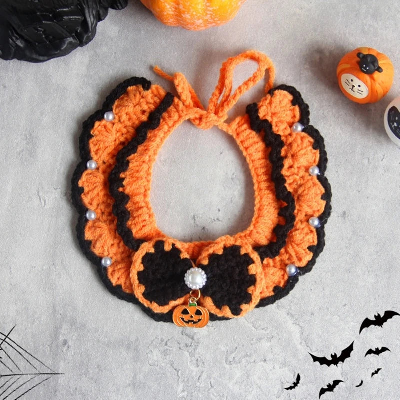 Kawaii Collar Scarf Cat Dog Halloween Cosplay