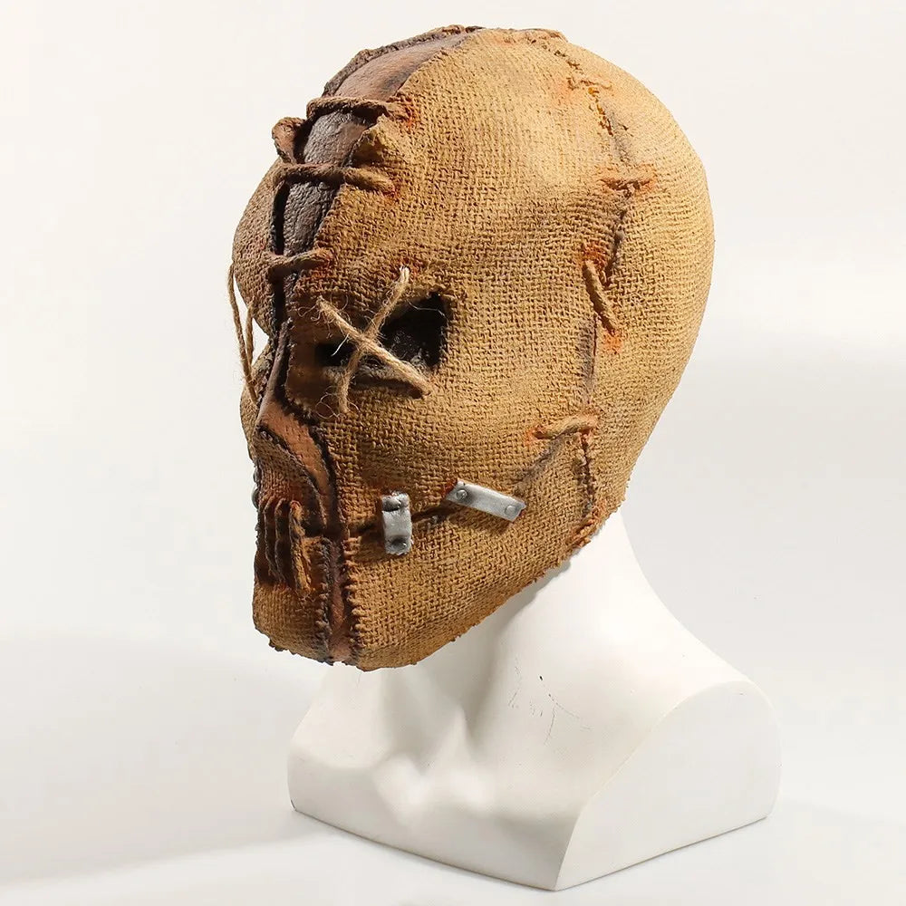 Horror Killer Skull Latex Mask Halloween Cosplay
