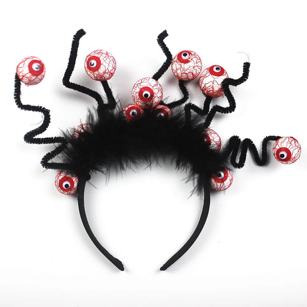 Eyeball Hair Band Ornament