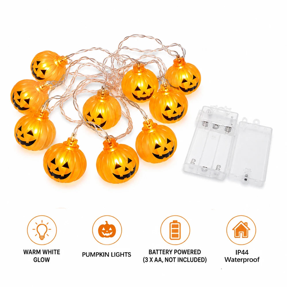 LED String Lights Halloween Cosplay