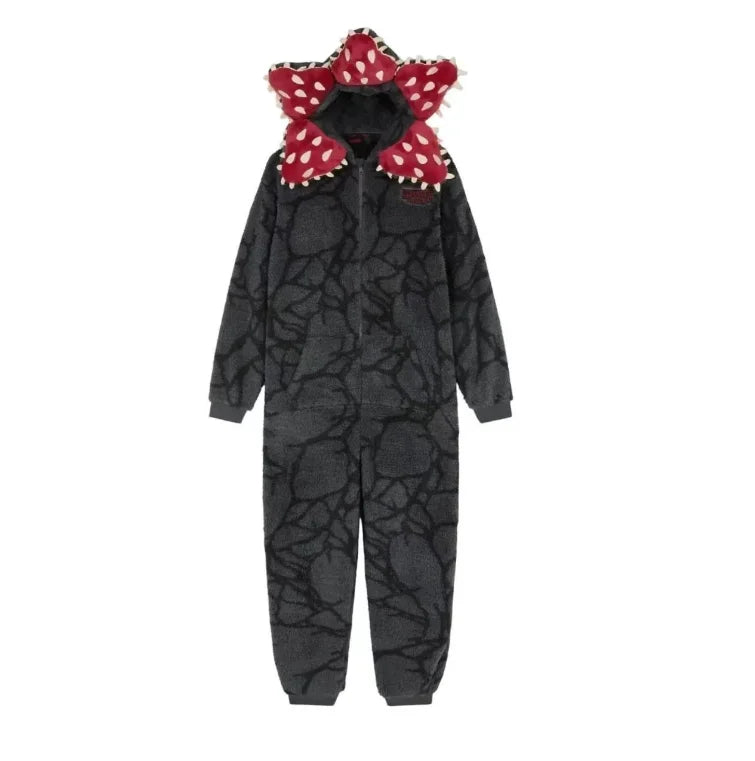 Demogorgon Flannel Pajamas Halloween Cosplay Costume