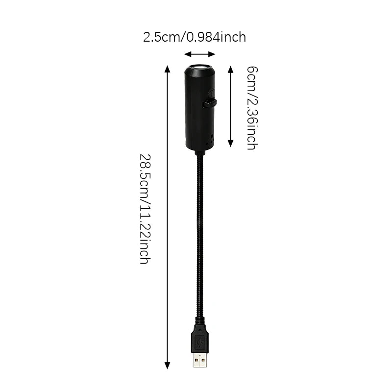 Replaceable Slides Projector Light