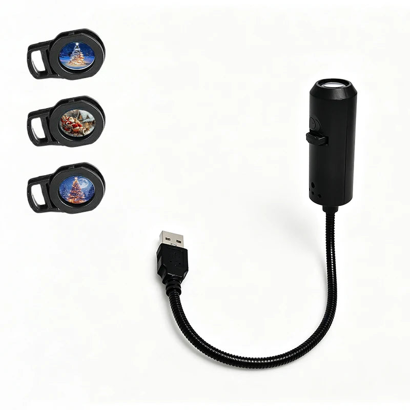 Replaceable Slides Projector Light