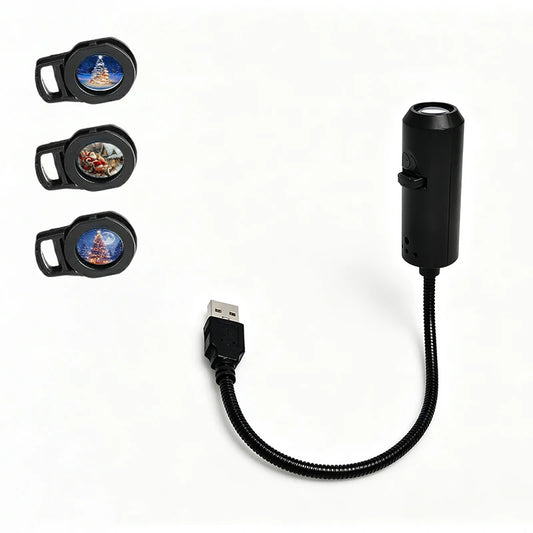 Replaceable Slides Projector Light