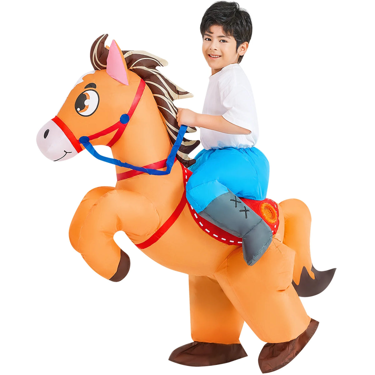 Kids' Dinosaur Inflatable Costume Cosplay Suit