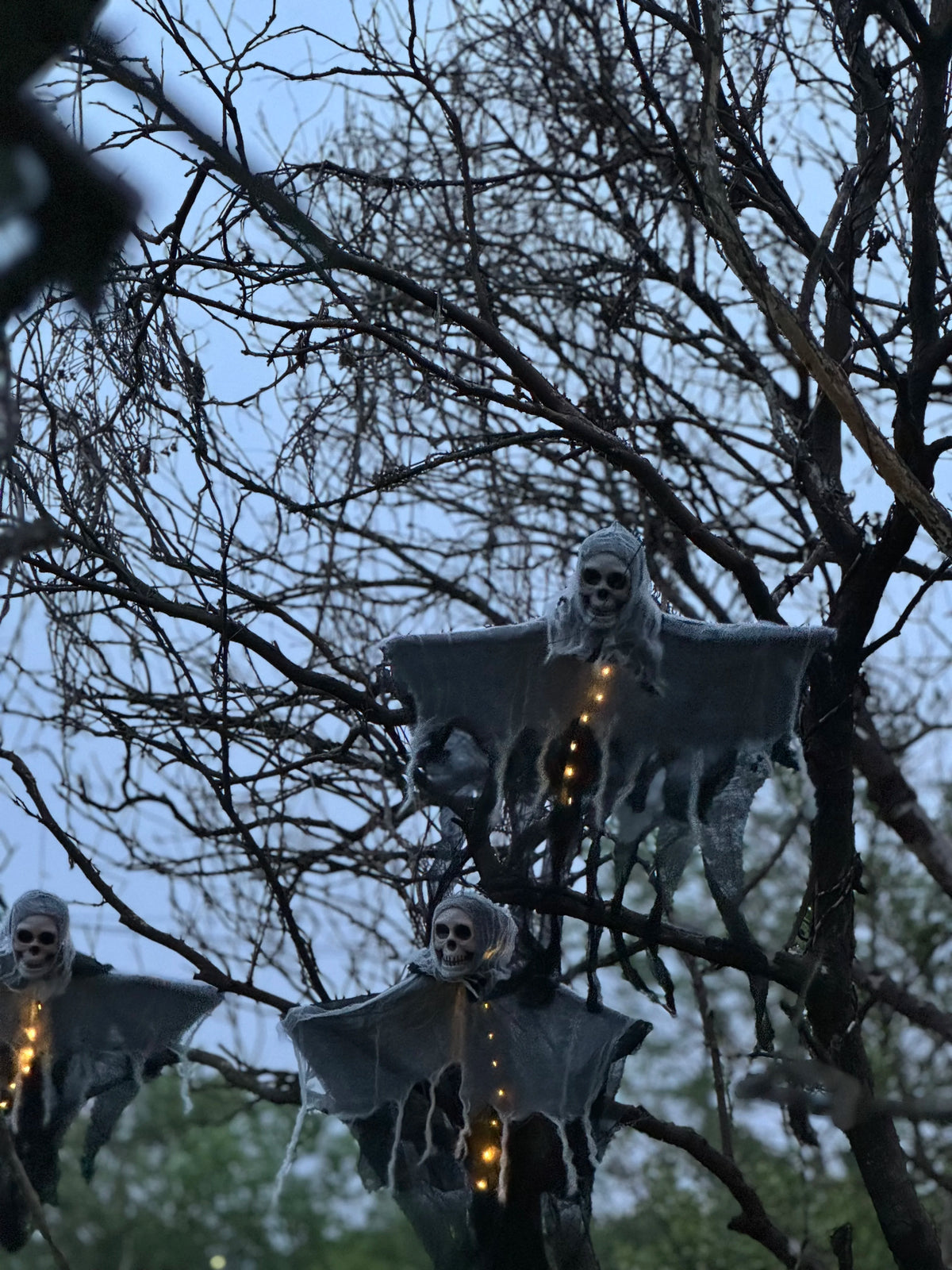 LED Ghost Decoration for Halloween Outdoor Garden