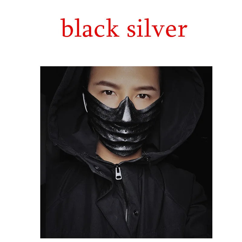 Assassin Killer Ninja Resin Mask Halloween Cosplay
