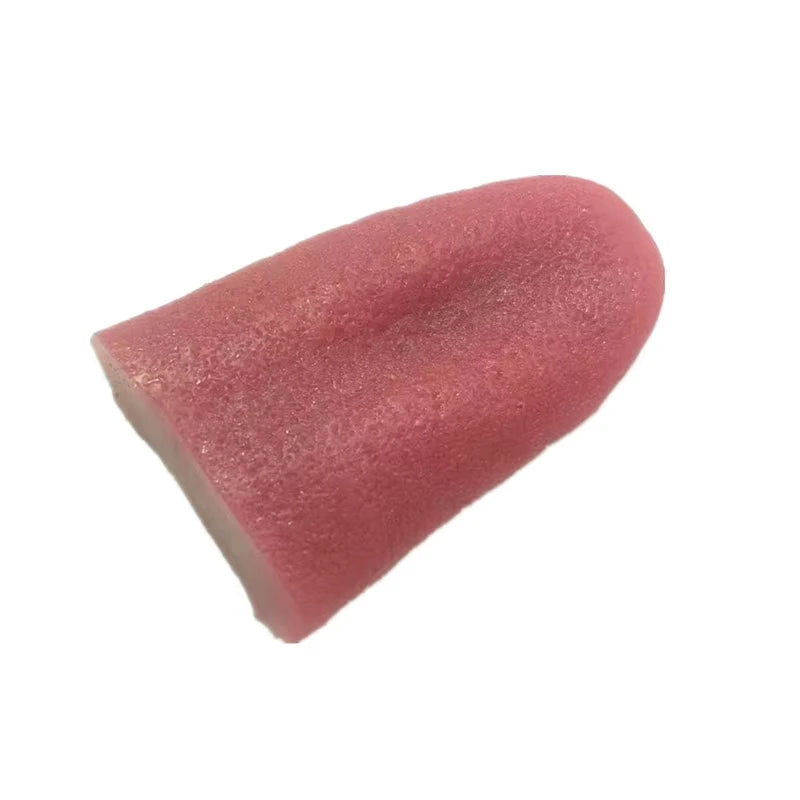 Realistic Fake Tongue Prank Magician Props Halloween Cosplay