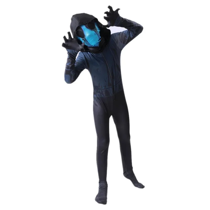 Grim Reaper Role Play Scary Costume