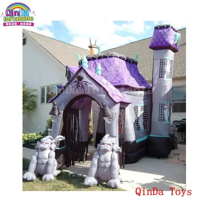 Inflatable Haunted House