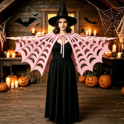 Spider Web Cape Cloak