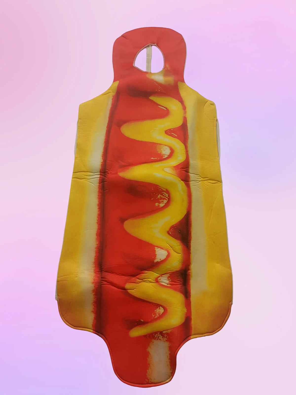Kids Hot Dog Costume Tunic Halloween Cosplay