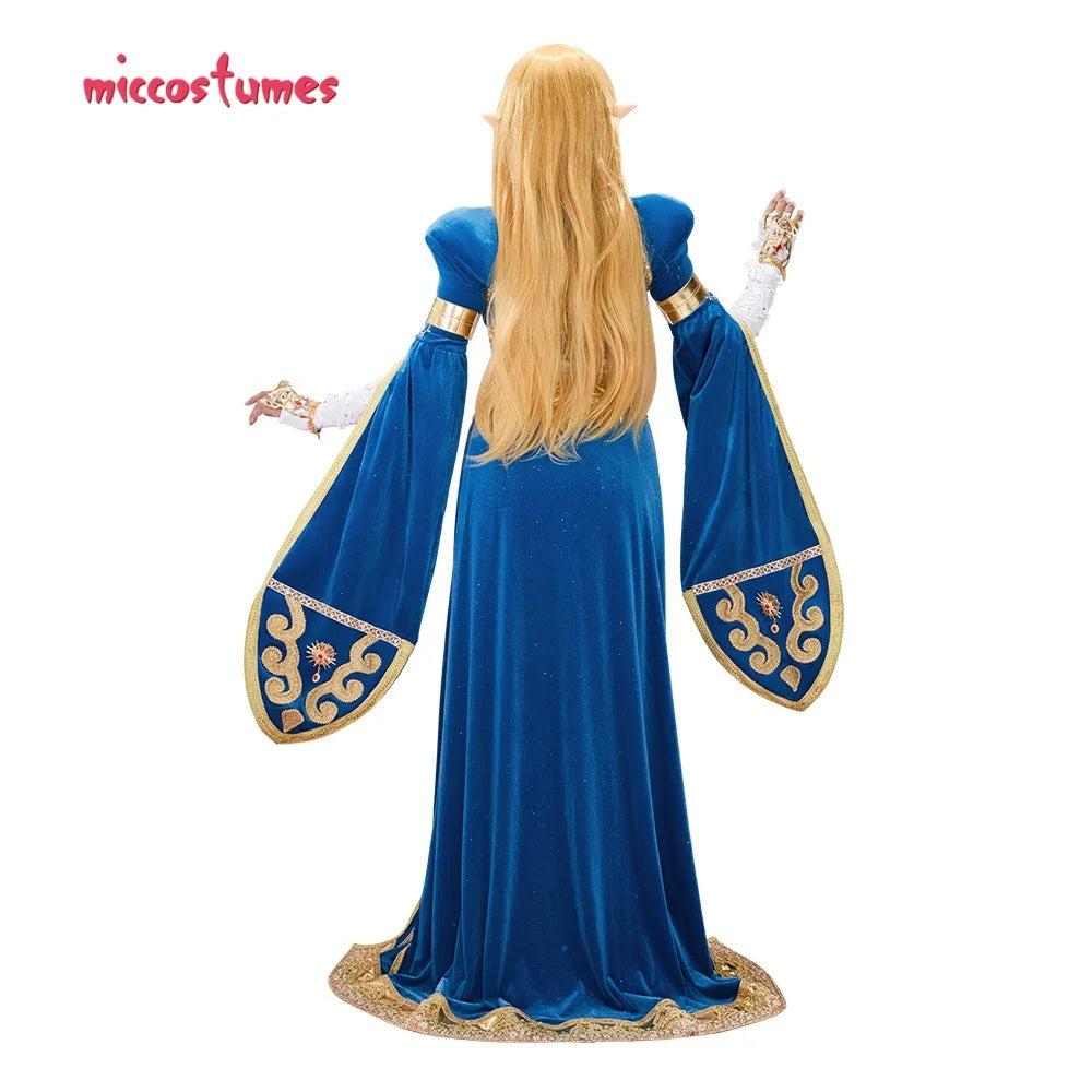 Miccostumes Princess Cosplay Costume Set for Women