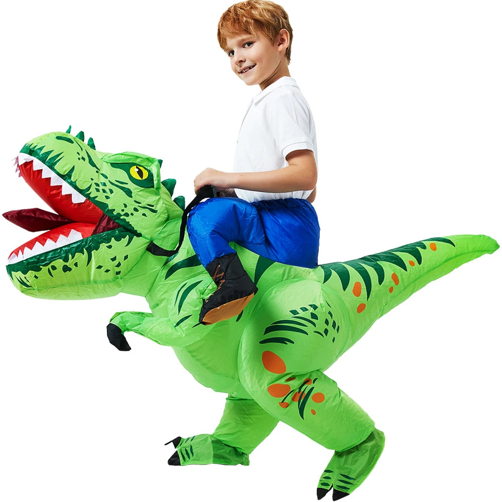 Kids' Dinosaur Inflatable Costume Cosplay Suit