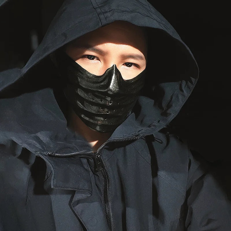 Assassin Killer Ninja Resin Mask Halloween Cosplay