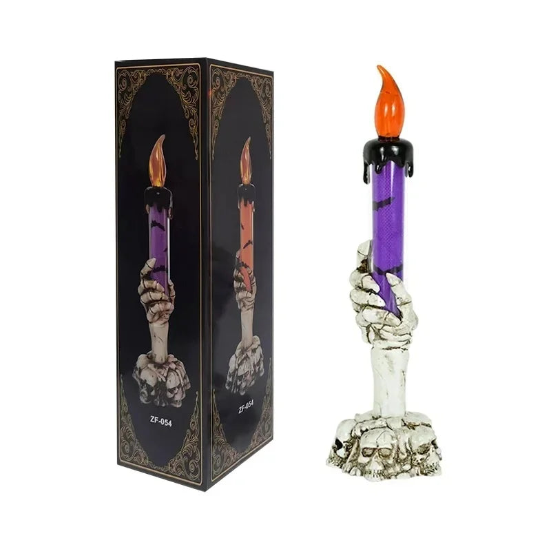 Ghost Hand LED Candle Light Halloween Cosplay