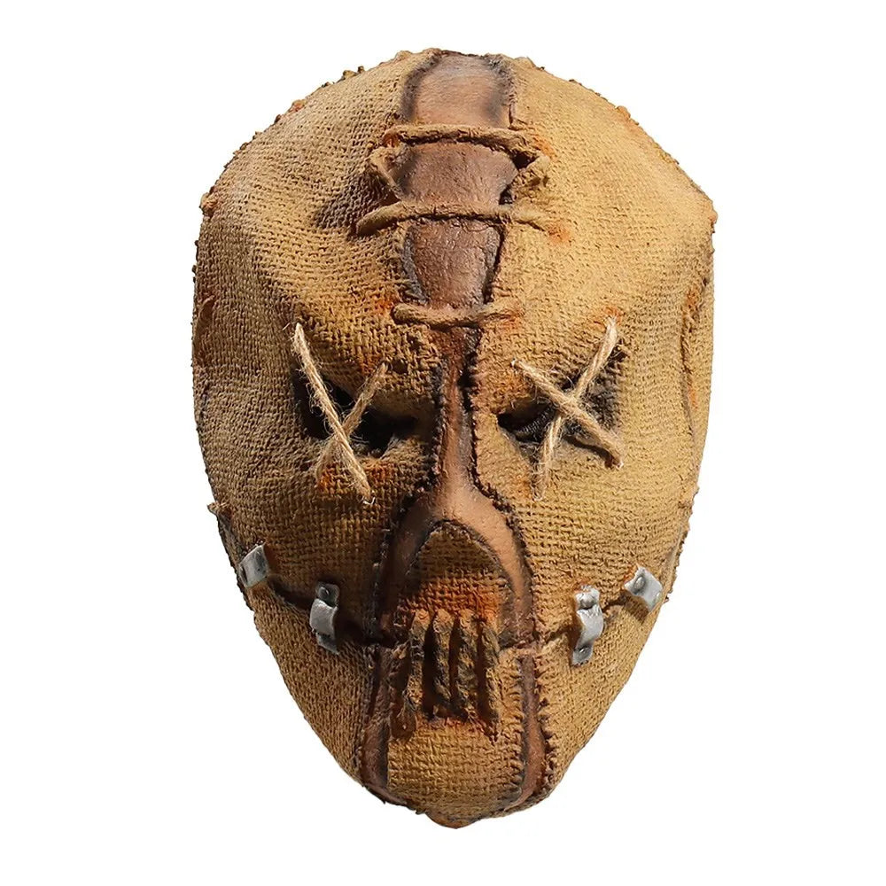 Horror Killer Skull Latex Mask Halloween Cosplay