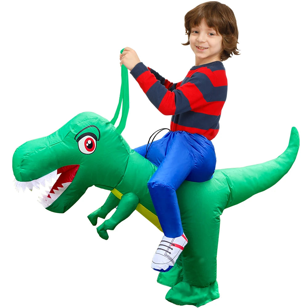 Kids' Dinosaur Inflatable Costume Cosplay Suit
