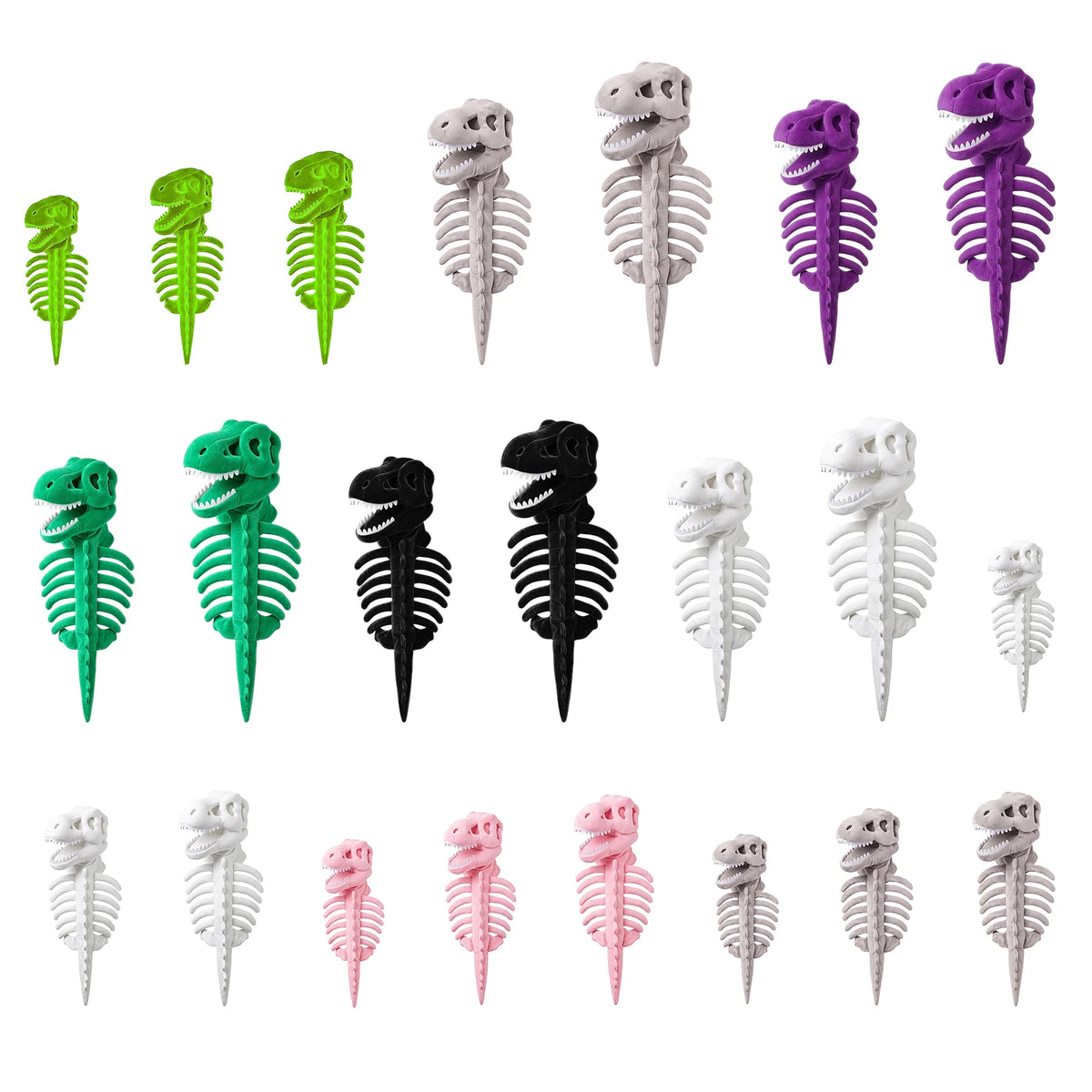 Glow Dark Cat Skeleton Plush Hoodie Halloween Cosplay
