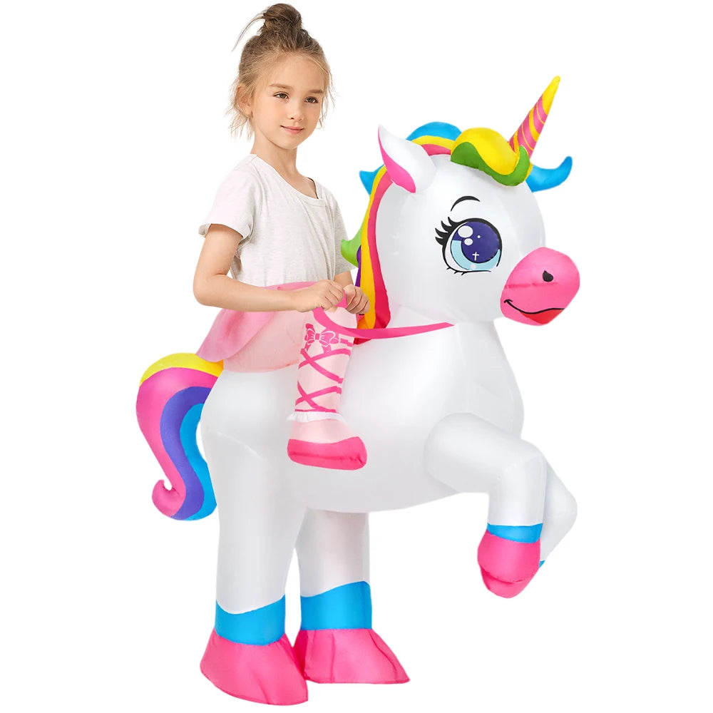 Kids' Dinosaur Inflatable Costume Cosplay Suit