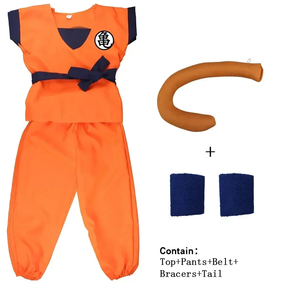 Adult Kids Suits Son Goku Gui Costumes