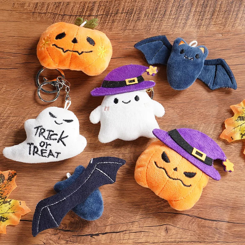 Halloween Pumpkin Ghost Bat Spooky Desk Decoration Halloween Cosplay