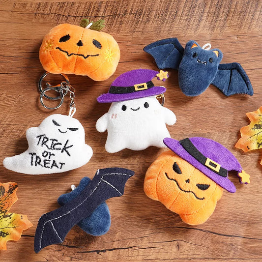 Halloween Pumpkin Ghost Bat Spooky Desk Decoration Halloween Cosplay