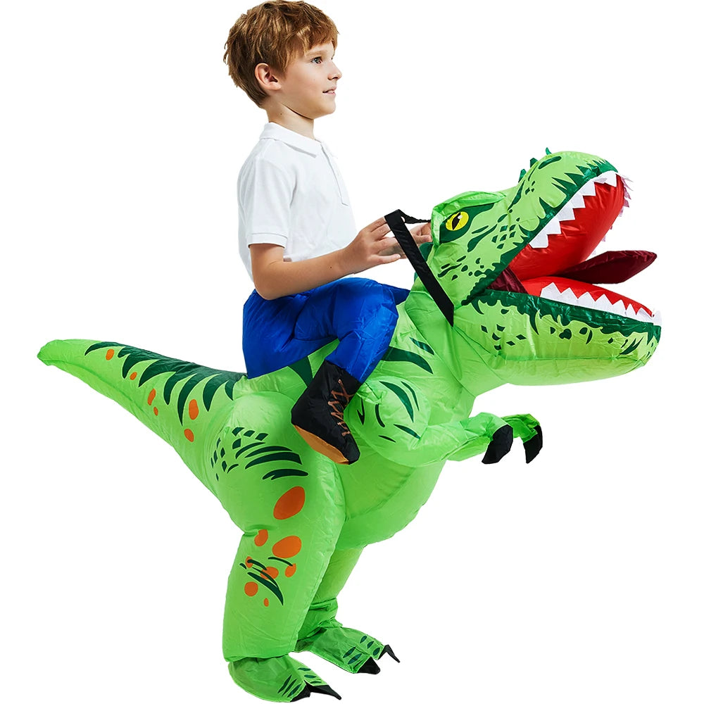 Kids' Dinosaur Inflatable Costume Cosplay Suit