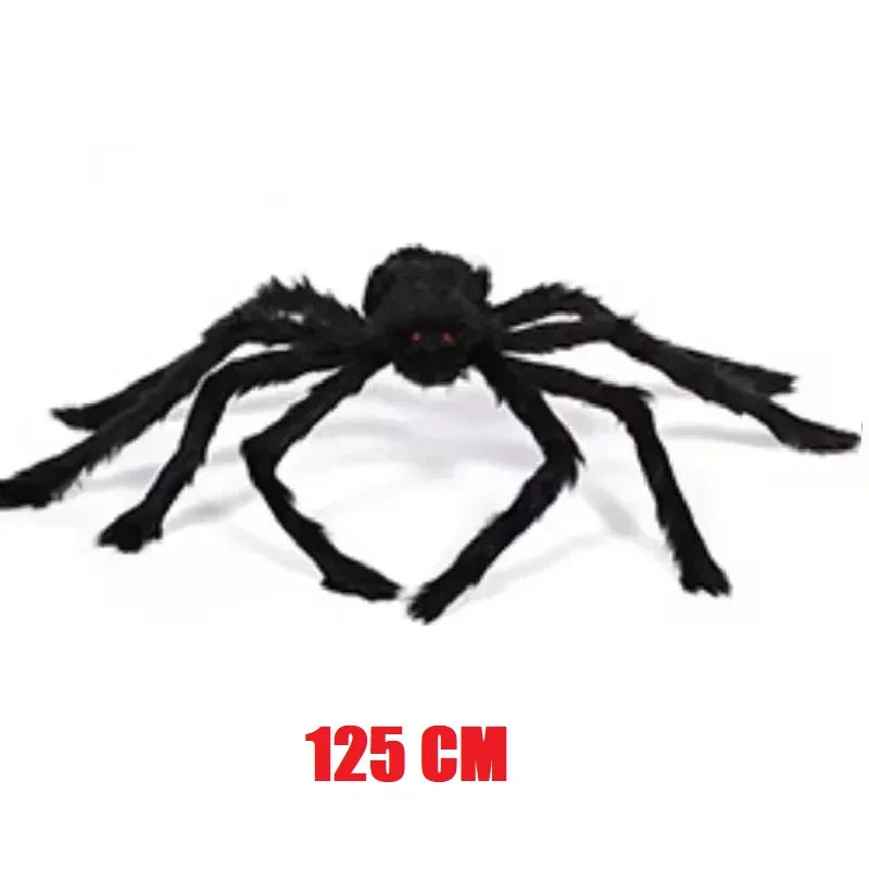 Plush Spider Horror Decoration