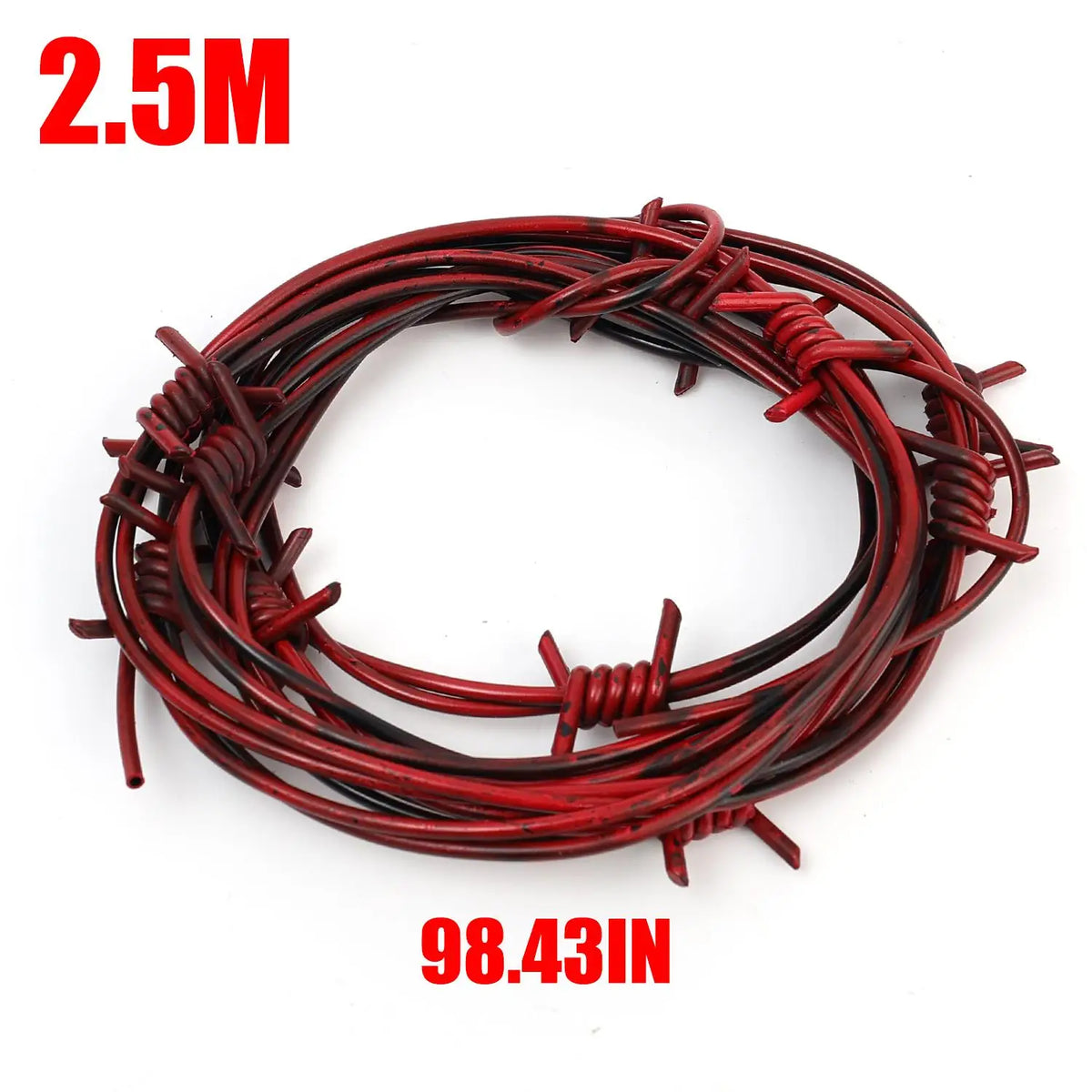 Simulation Fake Barbed Wire Halloween Cosplay