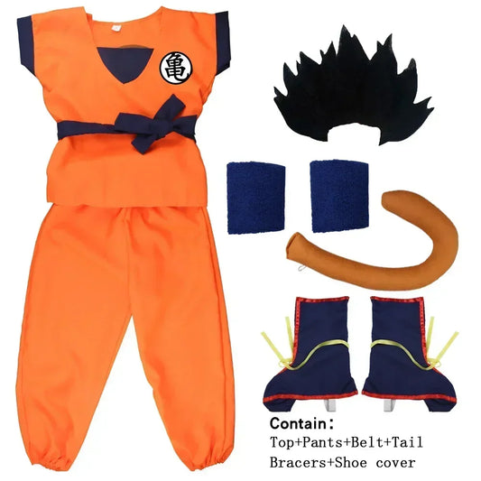 Adult Kids Suits Son Goku Gui Costumes