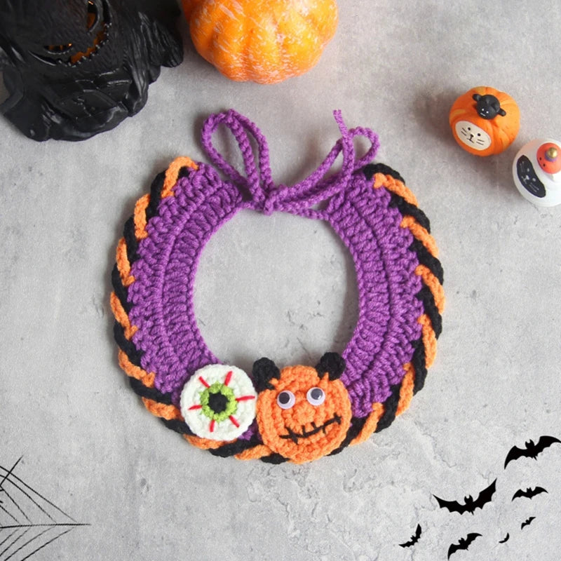 Kawaii Collar Scarf Cat Dog Halloween Cosplay