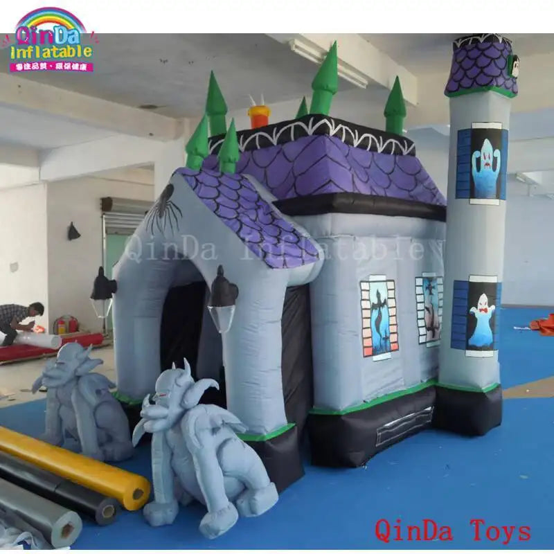 Inflatable Haunted House