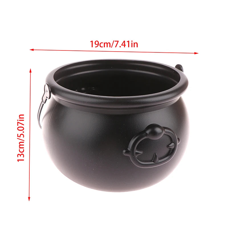 Wizard Witch Cauldron Decoration Prop Halloween Cosplay