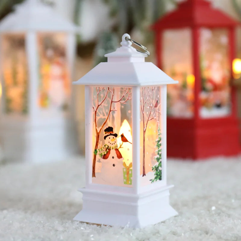 Retro Mini LED Lantern Decoration
