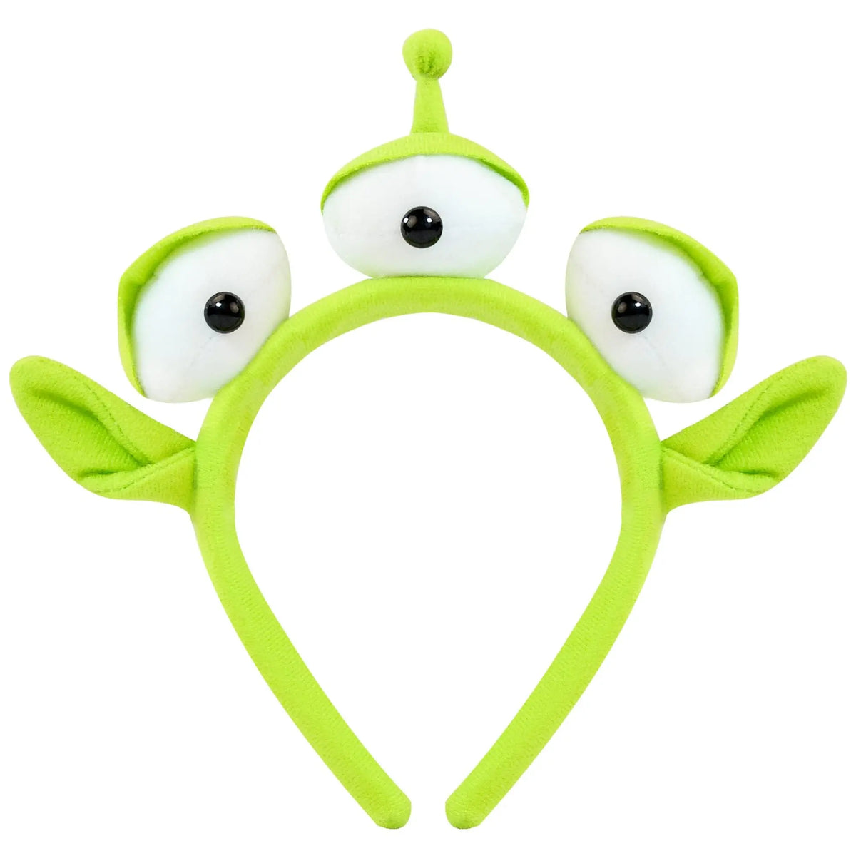 Three-Eyed Alien Plush Monster Headband Halloween Cosplay