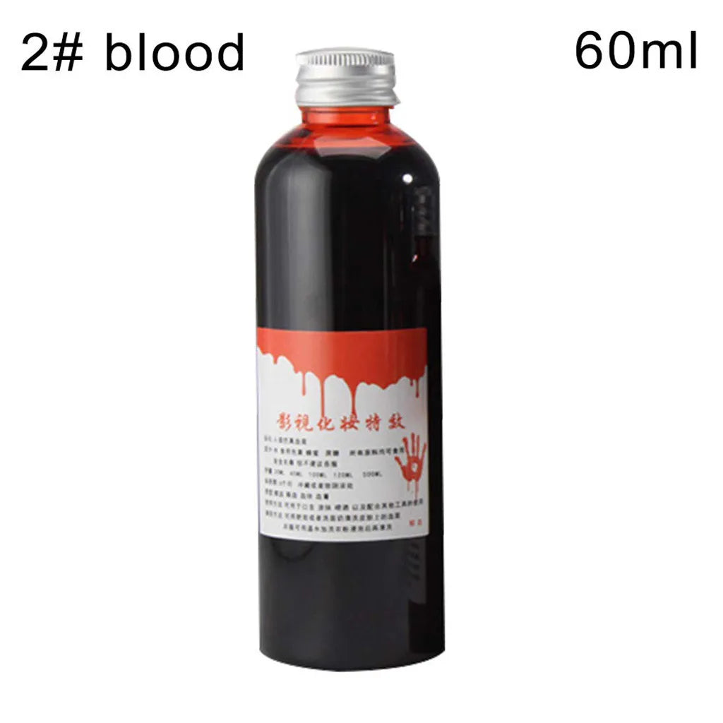 Horror Realistic Plasma Makeup Fake Blood Halloween Cosplay