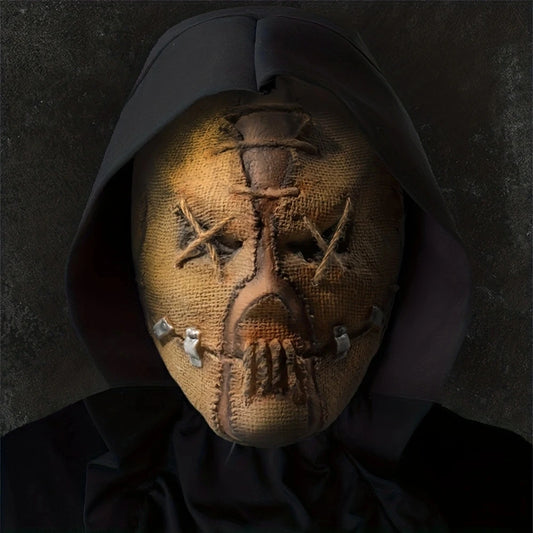 Horror Killer Skull Latex Mask Halloween Cosplay